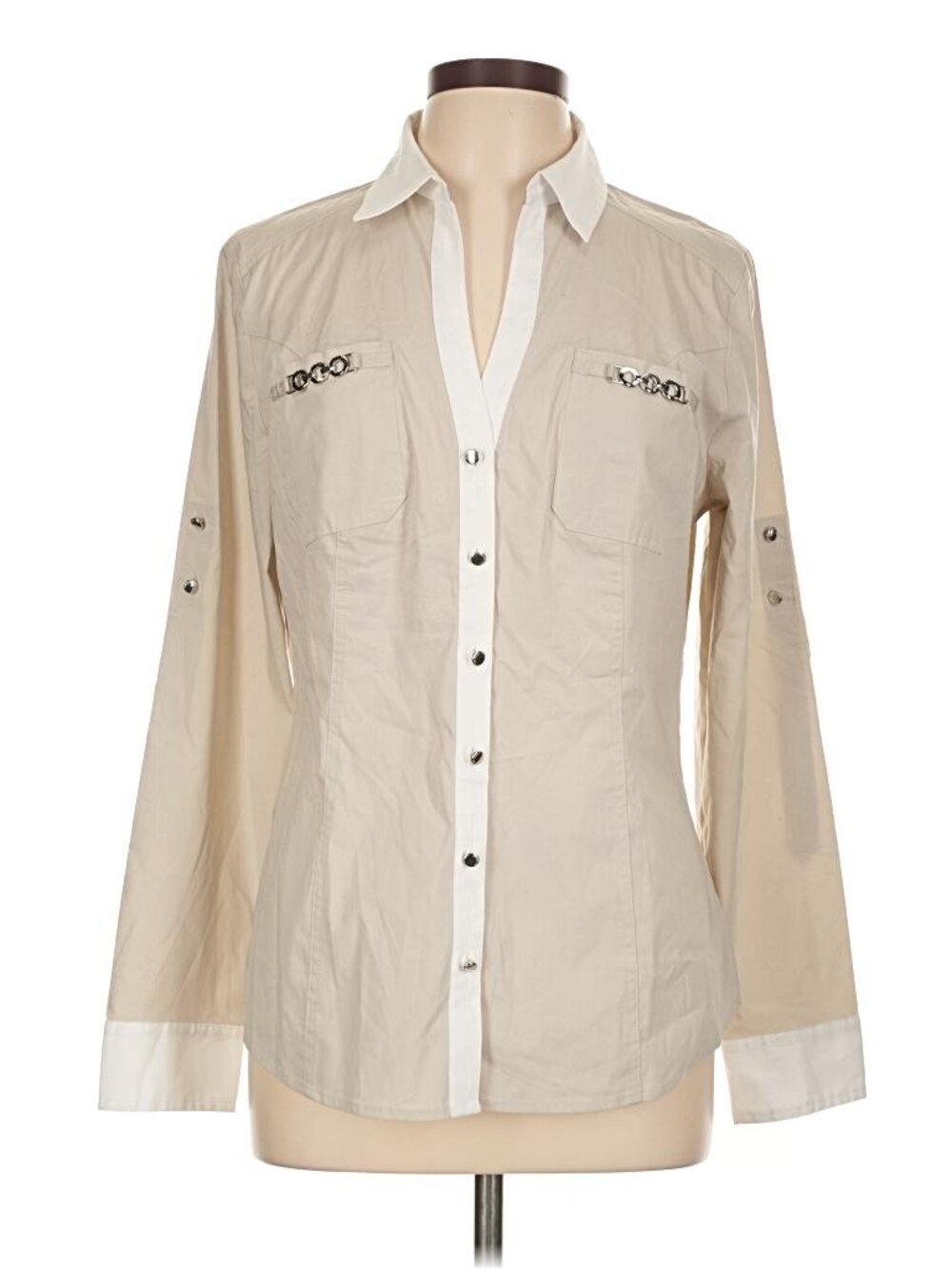 Express Ivory long sleee